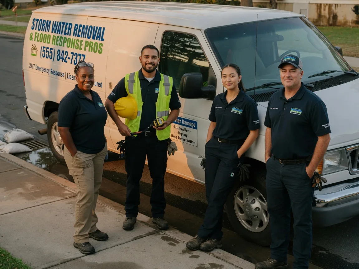 Storm Damage Water Removal company in Campbellsport, WI