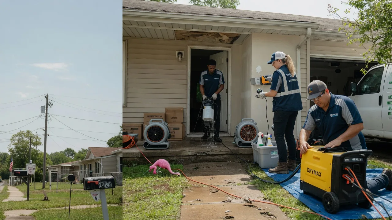 Storm Damage Water Removal in Campbellsport, WI near me