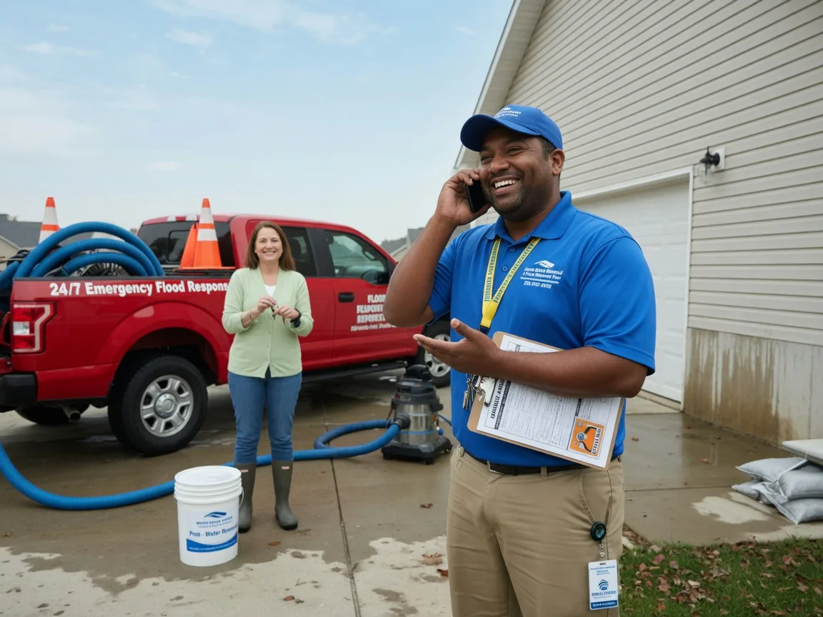 Storm Damage Water Removal Campbellsport, WI FAQs